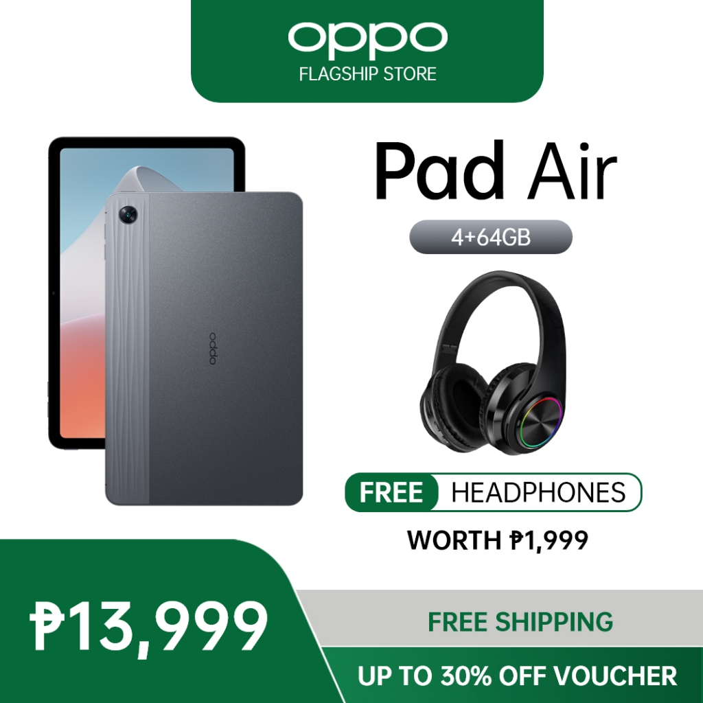 OPPO Pad Air (4+64GB) | Snapdragon® 680 6nm Processor