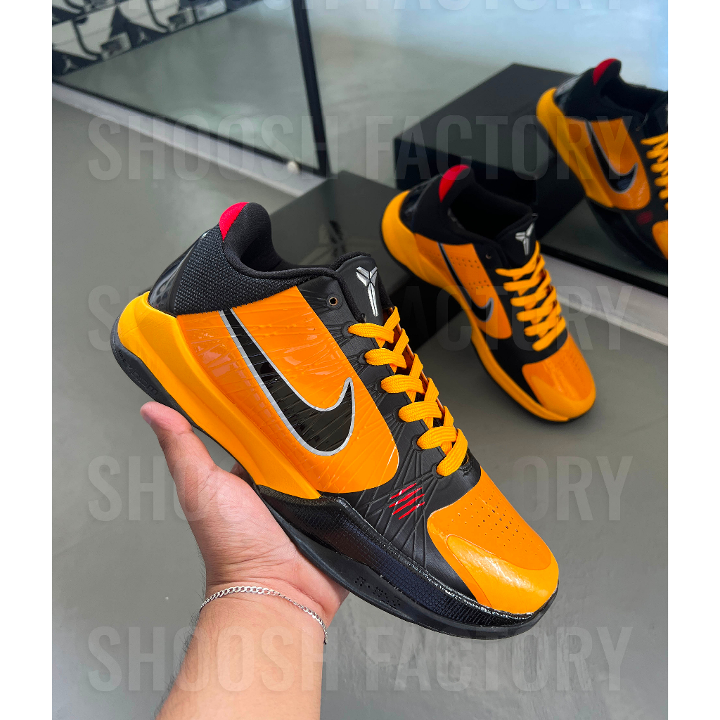 Nike Kobe 5 Proto Bruce Lee HIGHEST QUALITY. | Shopee