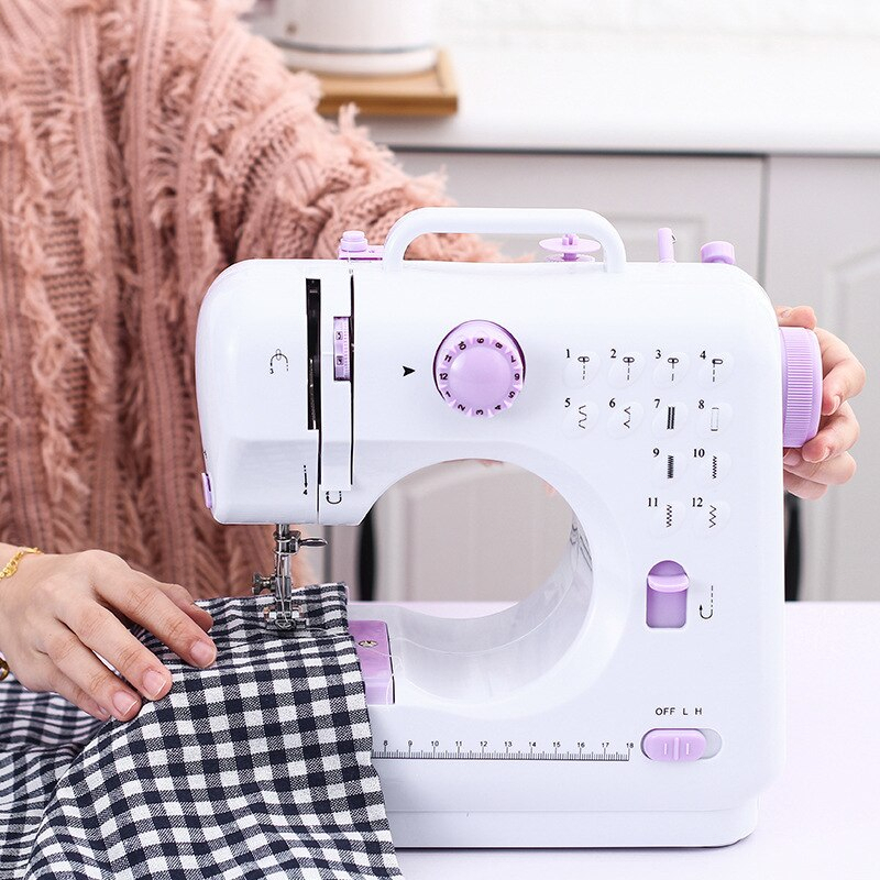 Opple Sewing Machine Portable 12 Needle Stitches Mini Multifunction Electric Household 5 Year Warran - Image 5
