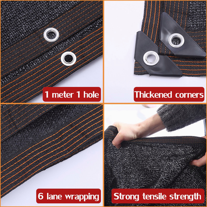 BUY 1 TAKE 1 Sunshade Net Anti-UV Resistant 98% Net Sunscreen And Shade Net Outdoor Garden Greenhous - Image 5