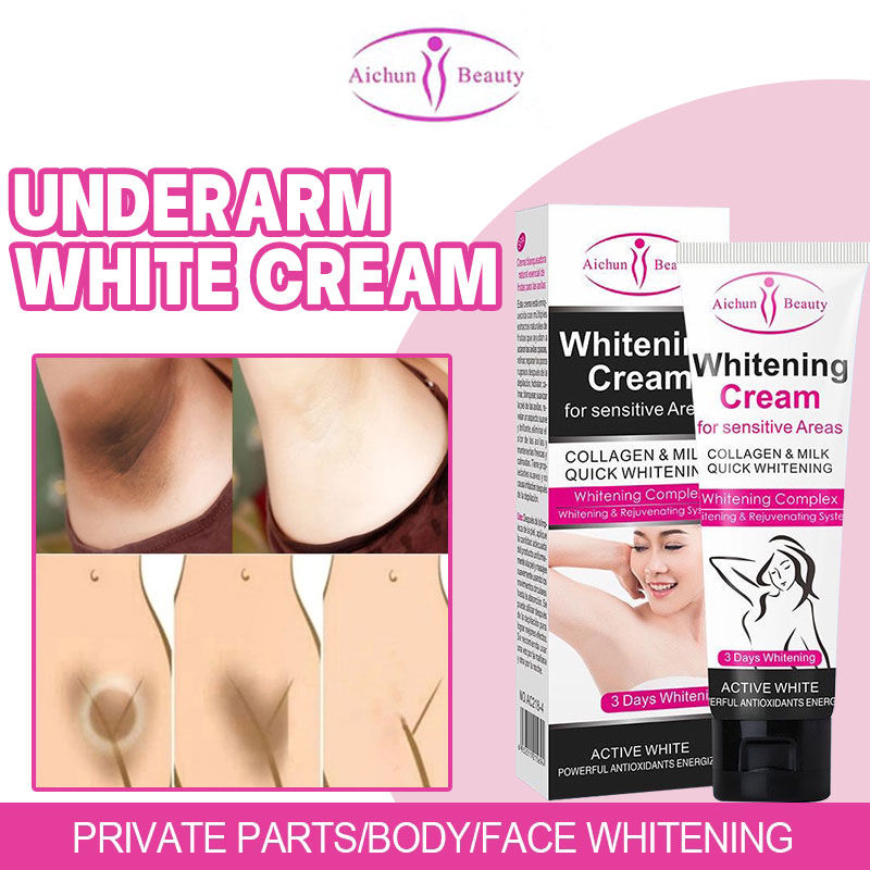 Whitening Cream Underarm Cream Butt Whitening Cream Face and Body Whitening Bikini Bleaching Cream
