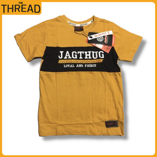 Branded Overruns T-Shirt for Kids Embroidered Jg#1