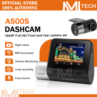 70 mai A500S Smart Dash Cam Pro Plus 2K 1944P HD Built-in GPS ,SONY IMX335 Sensor WiFi DashCam