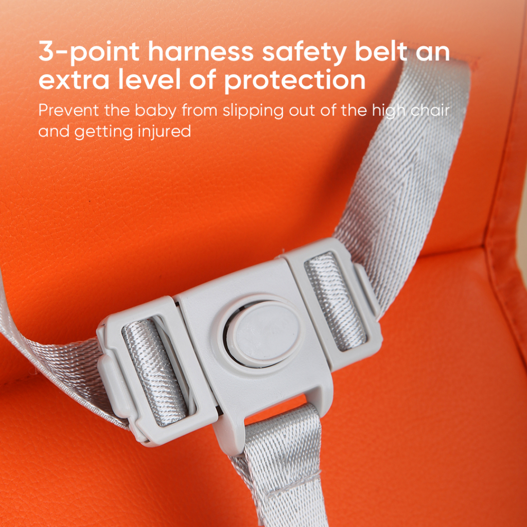 Yoboo Multifunctional Baby High Chair  Baby Dining Compartment Booster - Image 5