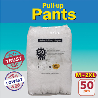 Pull-up Pants Baby diapers All size 50pcs/pk