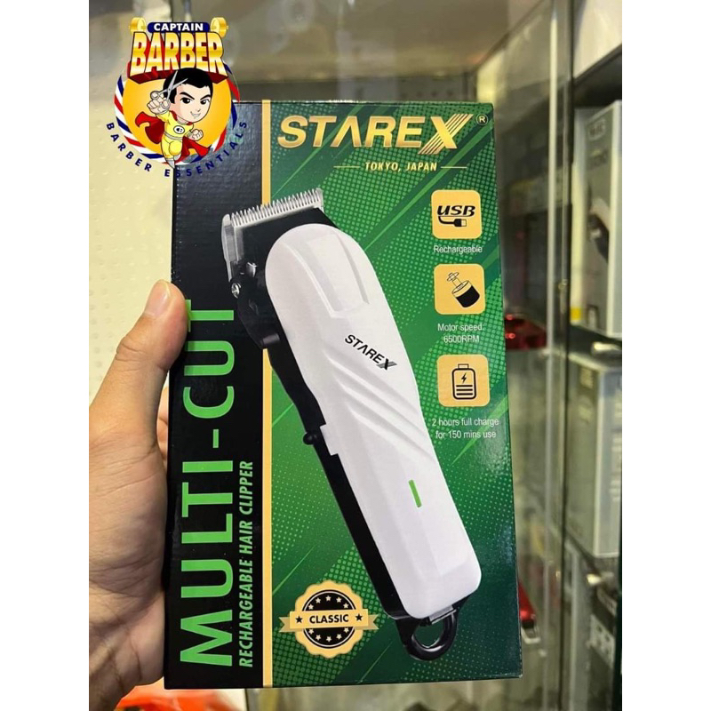 Starex Professional Multi-Cut Hair Clipper by Gupit Barbero