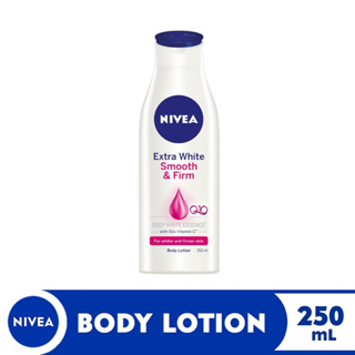 NIVEA Body Extra White Smooth and Firm Lotion, Whitening Lotion and Firming Lotion, 250ml #5