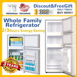 On hand Refrigerator inverter Inverter 2/3-Door Refrigerator mini fridge Save Electricity Household