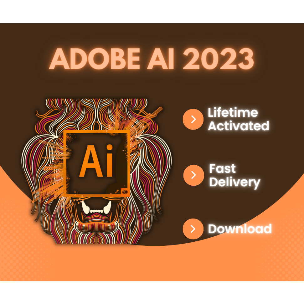 Adobe illustrator 2023 x64bit Lifetime Activated