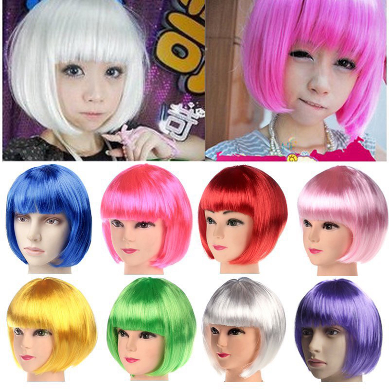 Shop pink wig for Sale on Shopee Philippines