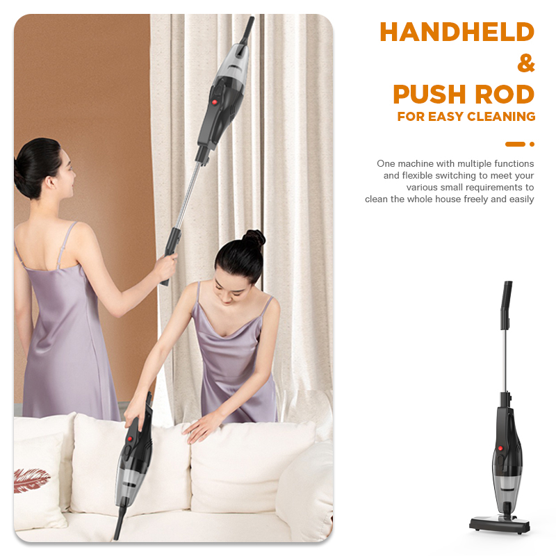 Dreepor Vacuum Strong Suction Vacuum Cleaner Household Handheld Cleaning Low Noise Cleaner - Image 4