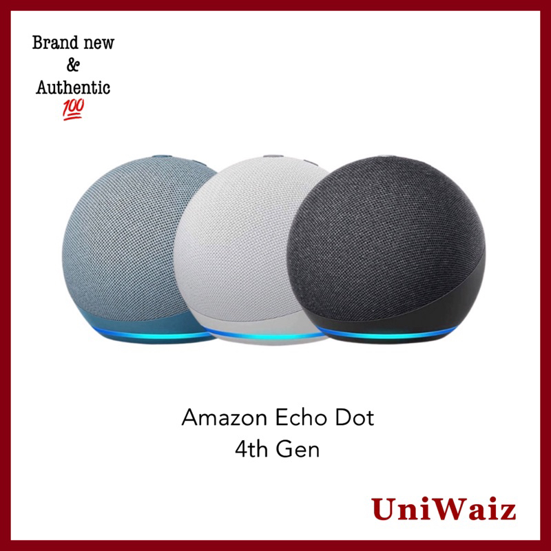 4th Generation Echo Amazon Que Es 4th Generation Echo Dot Precio