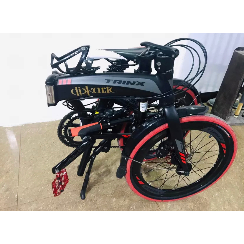 trinx 3.0 folding bike