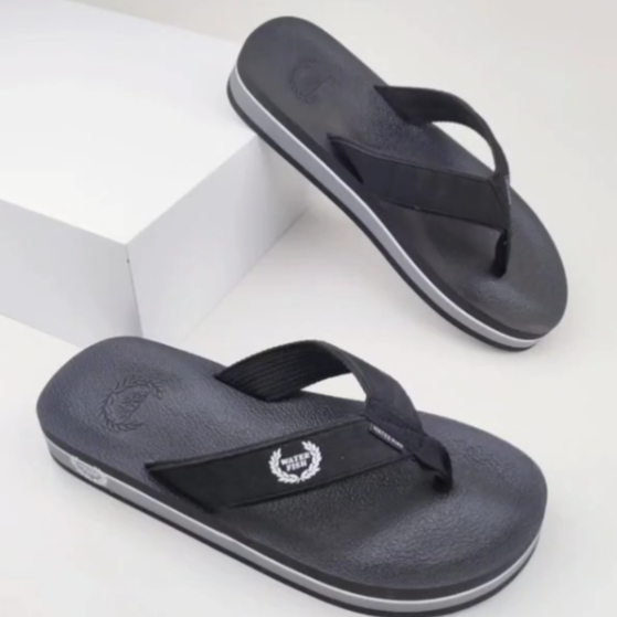 Islander same style factory direct sale men's herringbone non-slip wear-resistant slippers - Image 4