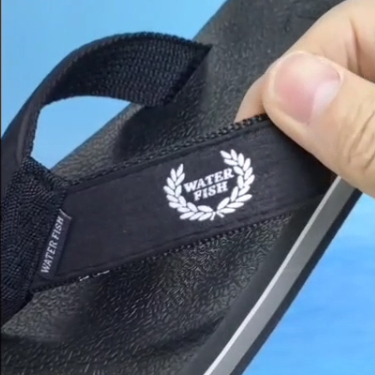 Islander same style factory direct sale men's herringbone non-slip wear-resistant slippers - Image 3