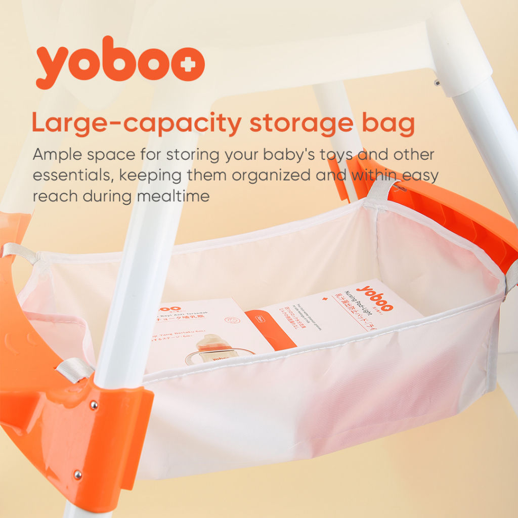 Yoboo Multifunctional Baby High Chair  Baby Dining Compartment Booster - Image 6