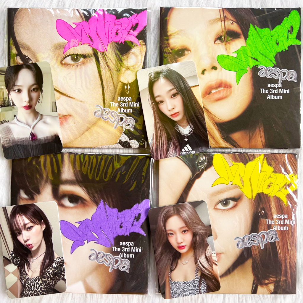 Shop aespa my world for Sale on Shopee Philippines