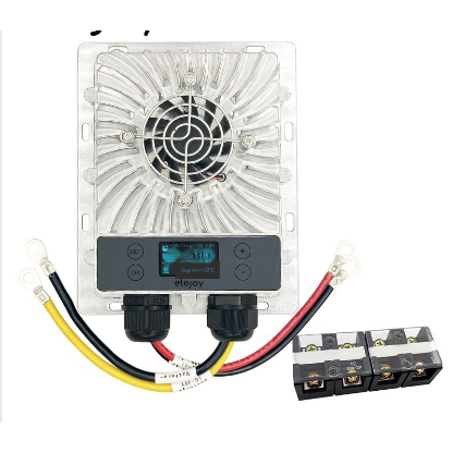 Original 600W MPPT Solar Charge Controller 40A 10-30V Adjustable OLED Display Smart Fan Photovoltaic - Image 2