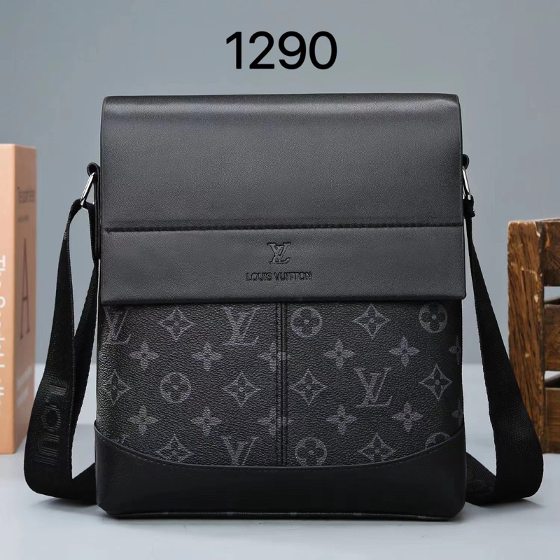 LV MEN SLING BAG PREMIUM QUALITY