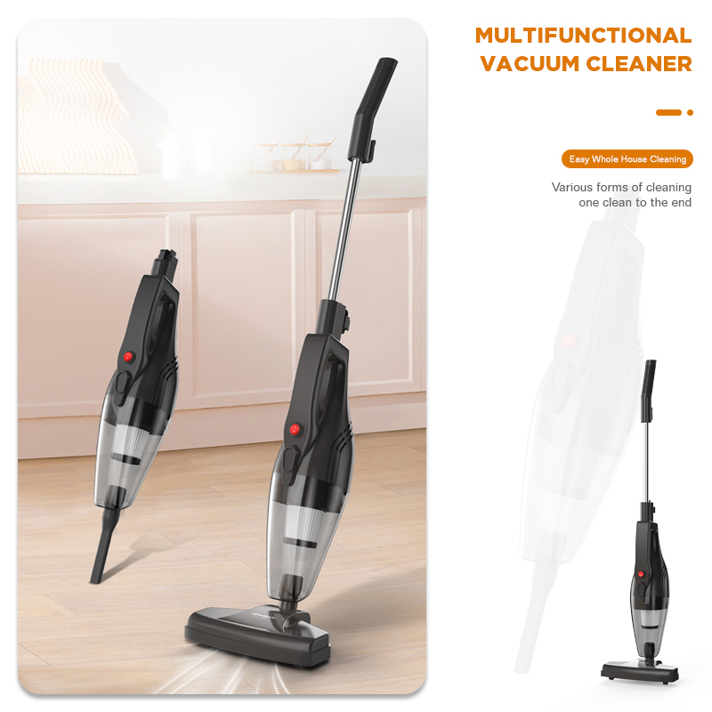 Dreepor Vacuum Strong Suction Vacuum Cleaner Household Handheld Cleaning Low Noise Cleaner - Image 5
