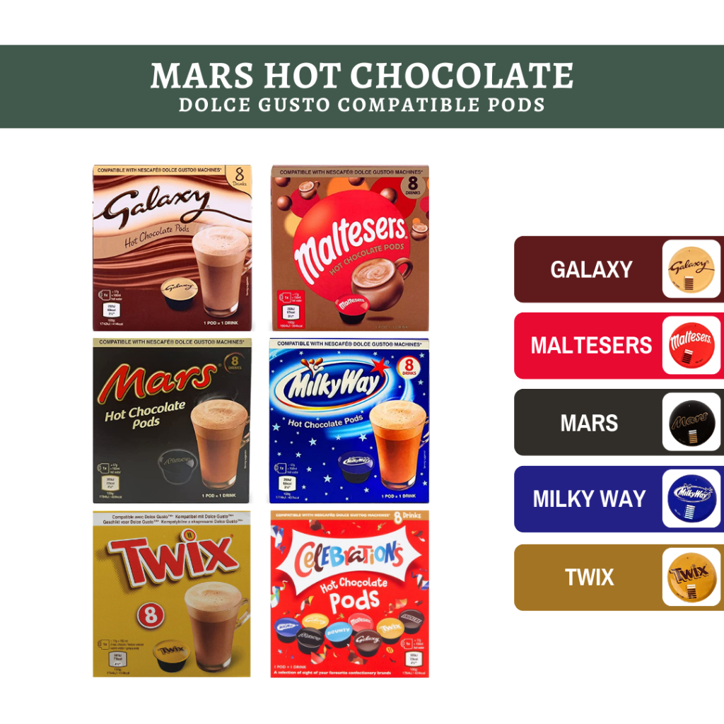 Nescafe Dolce Gusto Celebrations Hot Chocolate Pods Review, 50 OFF