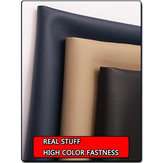 【MT】Navy Blue Leather Repair Self Adhesive Patch DIY Sofa Patch Fabric Waterproof PU Leather COD #9