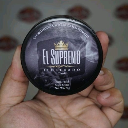 El Supremo Pomade - Ilustrado 70g