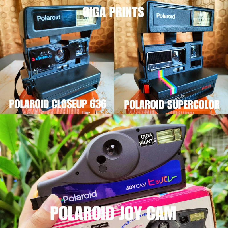 impulse af polaroid camera