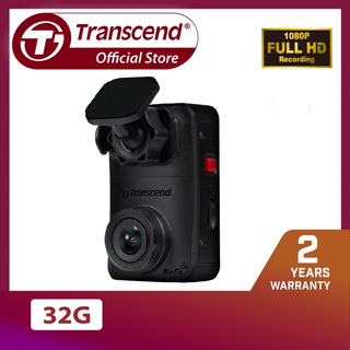 Transcend TS-DP10A-32G DrivePro 10 Dashcam | Dash Cam | Dash Camera | Car Camera | Transcend Dashcam