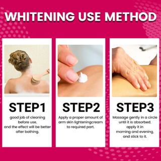Whitening Cream Underarm Cream Butt Whitening Cream Face and Body Whitening Bikini Bleaching Cream #9