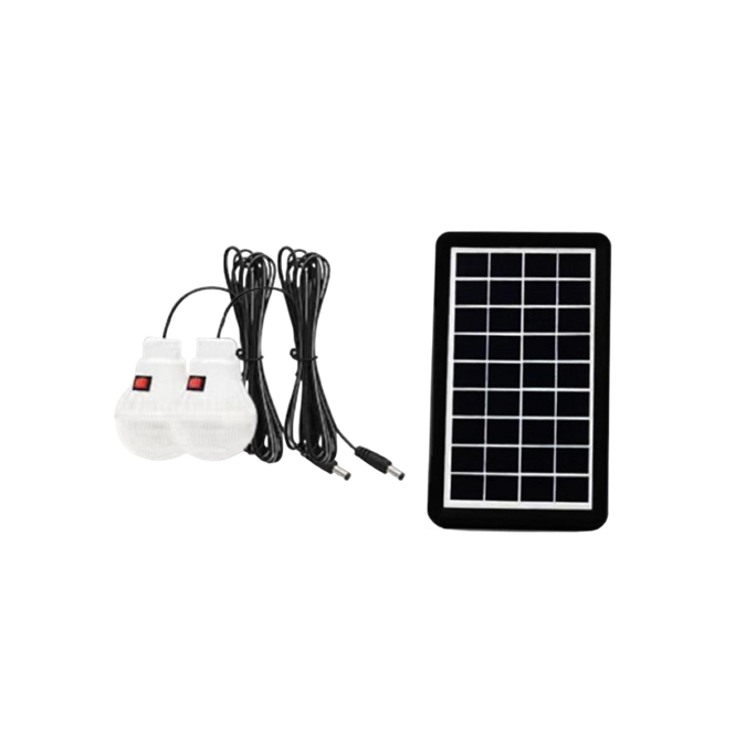 Solar fan 12-14-16 inch desktop fan (with two LED bulbs), outdoor camping home fan, solar charging dual-purpose fan, USB charging fan, high-power energy-saving fan, high endurance multifunctional electric fan Long standby silent air circulation machine - Image 6