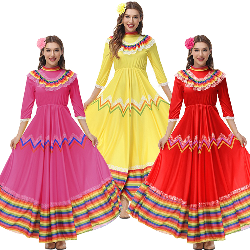 Shop mexico costume women for Sale on Shopee Philippines