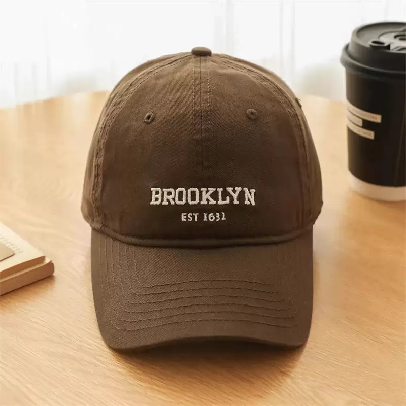 RAINBOWCO Brooklyn  Korean Baseball Cap Unisex Fashion Cap For Men And Women Outdoor Sumbrero - Image 2