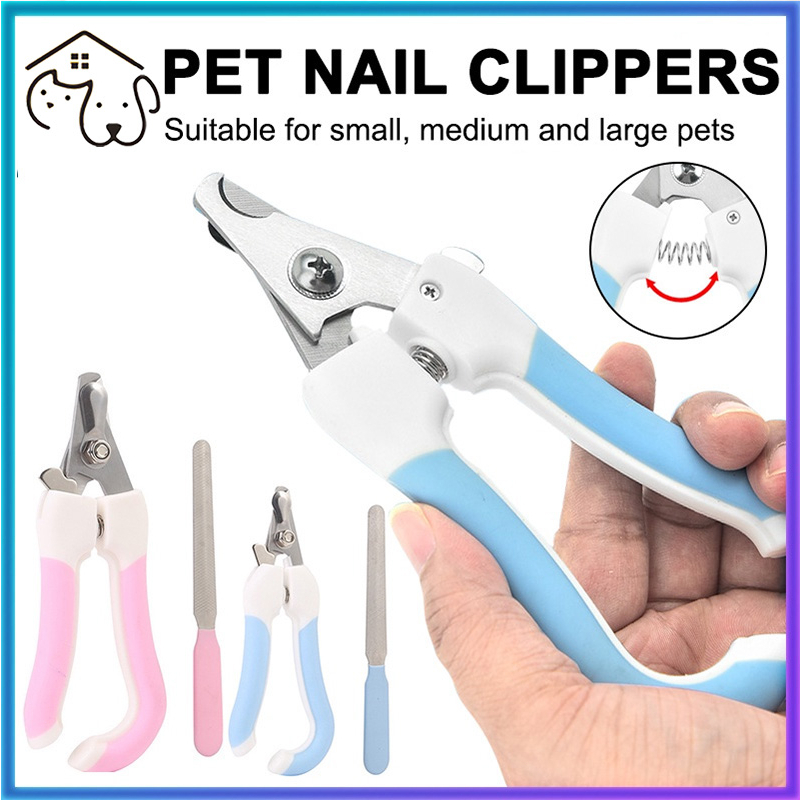 Dog Nail Cutter Cat Nail Cutter Nail Cutter For dog Nail Clipper Stainless Claw Care Free Nail #1