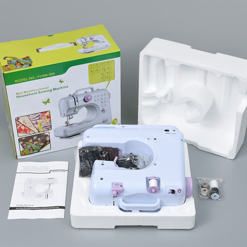 Opple Sewing Machine Portable 12 Needle Stitches Mini Multifunction Electric Household 5 Year Warran - Image 6