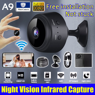 No Internet Required A9 1080P HD Home Security Camera Webcam Wifi Mini Camera Wireless Surveillance