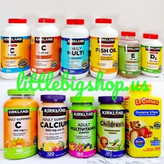 Kirkland Children's Complete Multivitamin Gummies (160 Gummies)