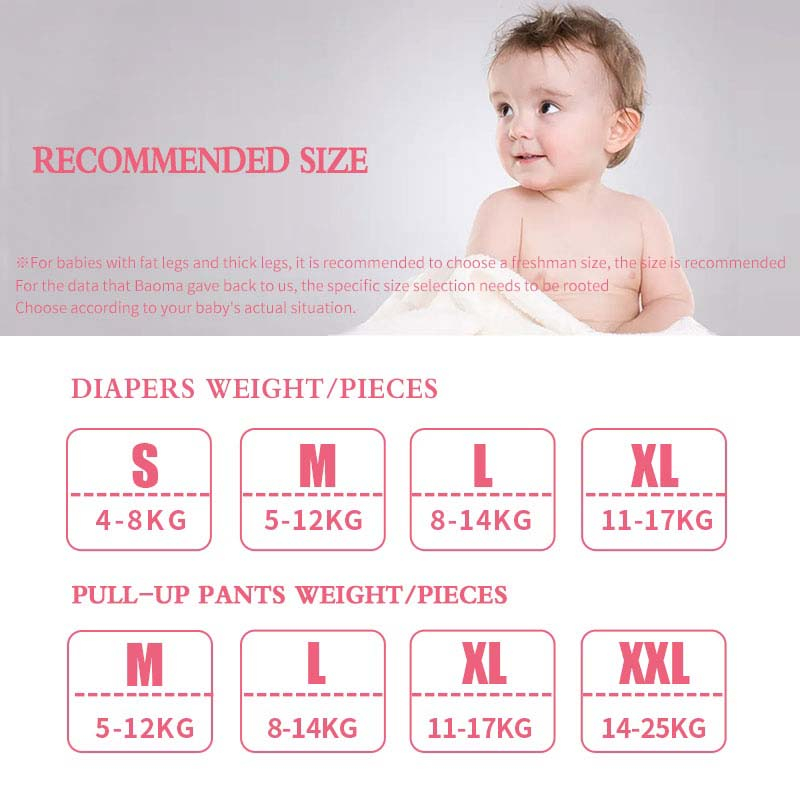 baby diaper PANTS 50 pcs sale for newborn korean baby diaper wholesale package set - Image 5
