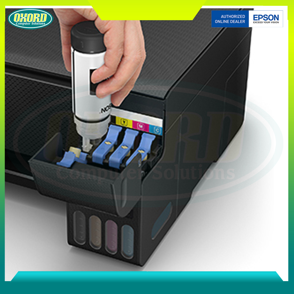 Epson EcoTank L3210 A4 All-in-One Ink Tank Printer — view 4