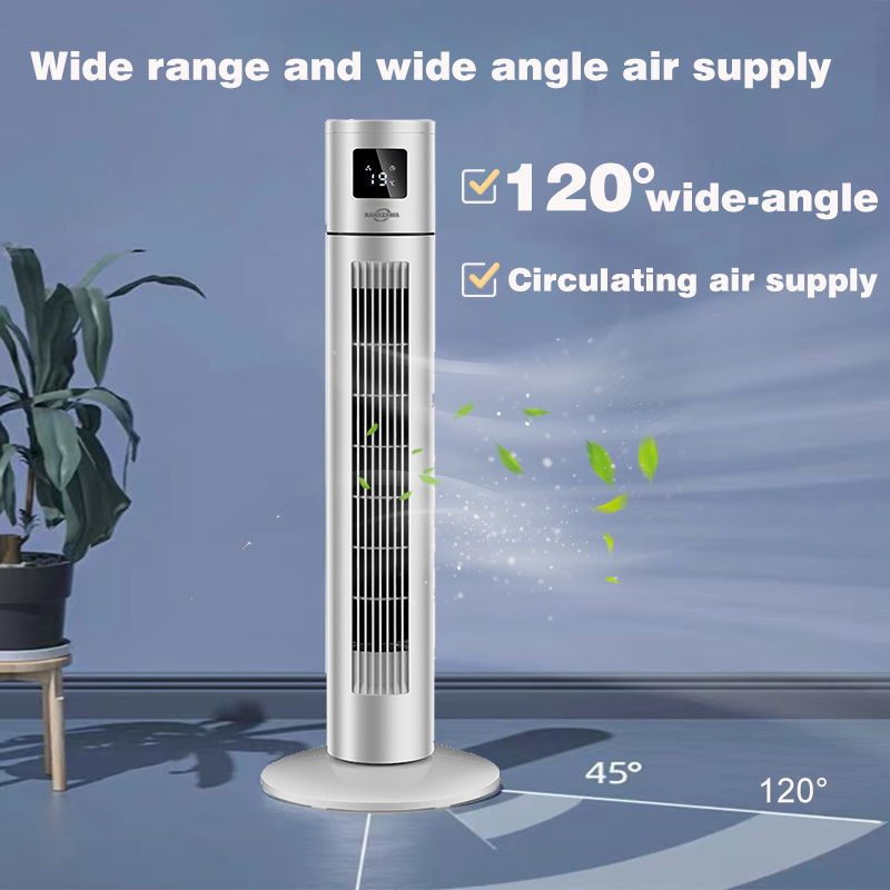 KANAZAWA Tower Fan Electric With Remote Control 120° Stereo Shake Head Silent - Image 4