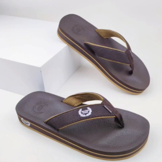 Islander same style factory direct sale men's herringbone non-slip wear-resistant slippers - Image 5