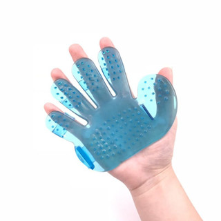 Madre De Cacao Pet Transparent Five Finger Bath Gloves