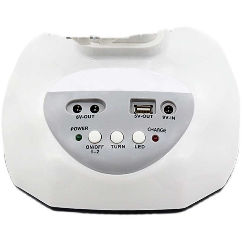 Solar fan 12-14-16 inch desktop fan (with two LED bulbs), outdoor camping home fan, solar charging dual-purpose fan, USB charging fan, high-power energy-saving fan, high endurance multifunctional electric fan Long standby silent air circulation machine - Image 7