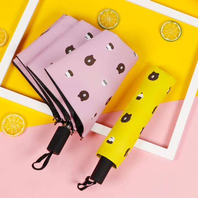 jackeyloveUV Folded Sun / Rain Umbrella - Image 6