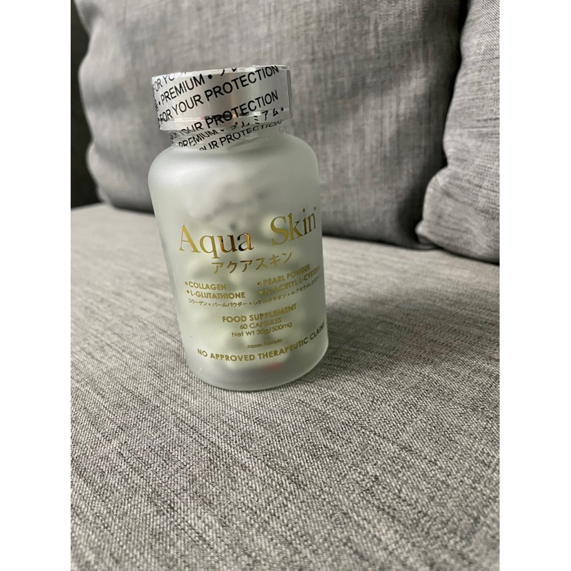 aqua skin glutathione made in japan Amazon.com: Aqua Skin Glutathione Made in Japan, 60 Capsules, 60.0 Count :  Health & Household main image 0