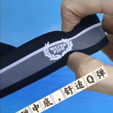 Islander same style factory direct sale men's herringbone non-slip wear-resistant slippers - Image 8