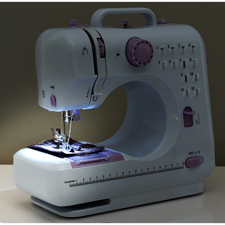 Opple Sewing Machine Portable 12 Needle Stitches Mini Multifunction Electric Household 5 Year Warran - Image 4