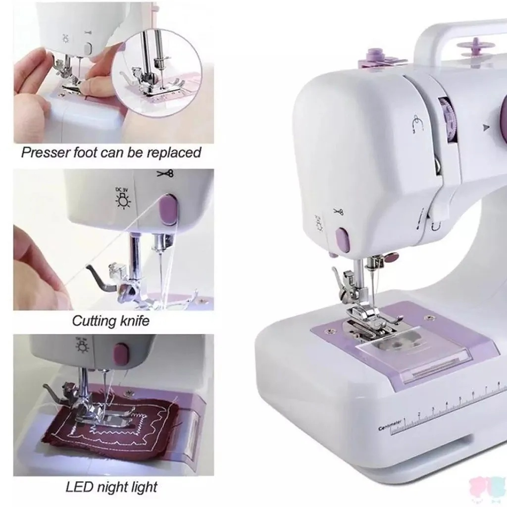 Opple Sewing Machine Portable 12 Needle Stitches Mini Multifunction Electric Household 5 Year Warran - Image 3