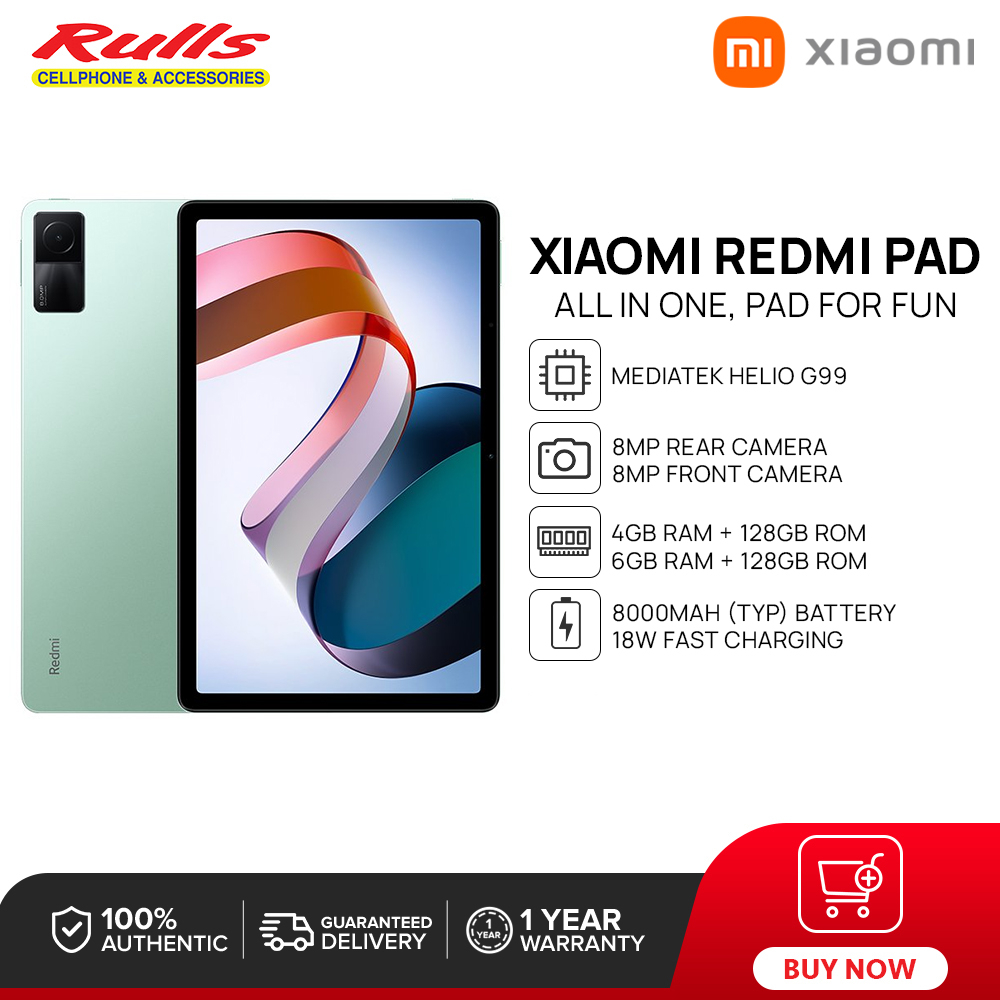 100 ％品質保証 Xiaom WiFi Redmi Redmi Pad シルバー Only 6GB 10.61