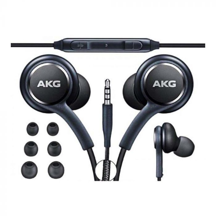AKG Wired In-Ear Headphones with Balanced Sound Quality, 3.5mm